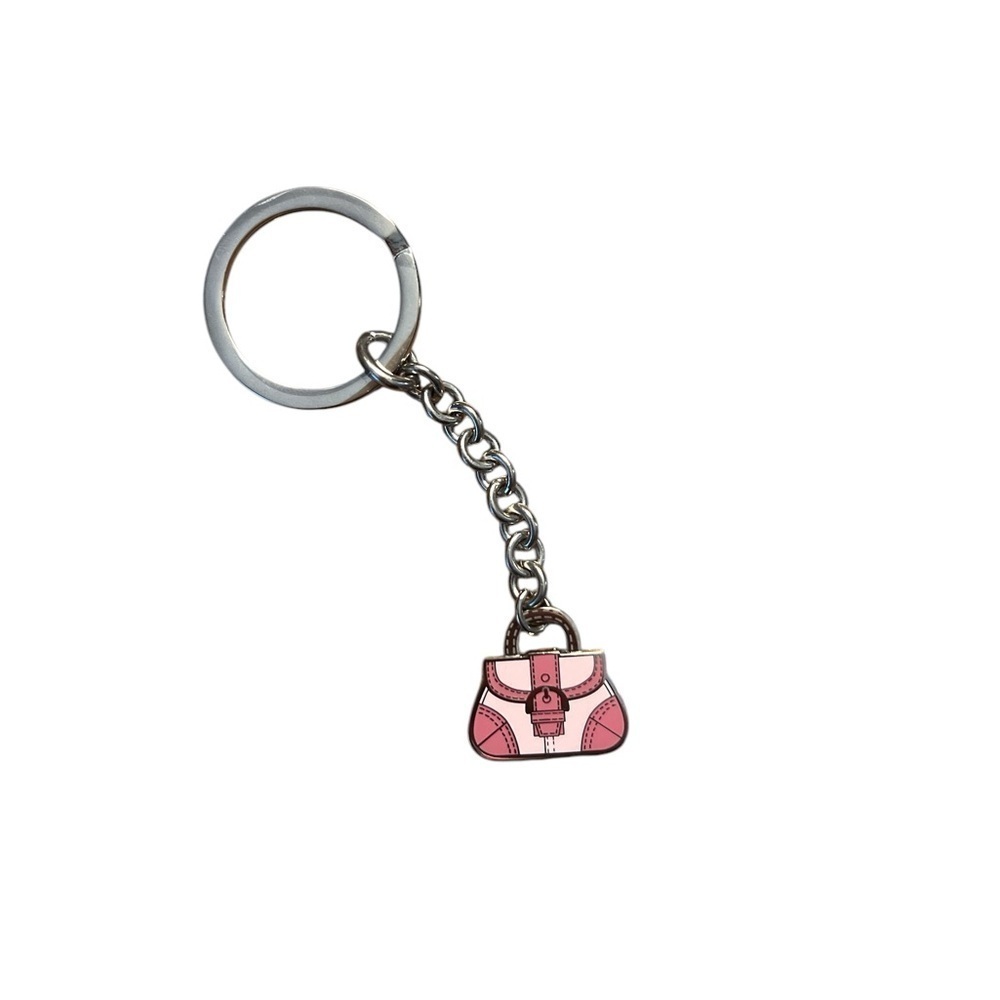 Coach Pink Keychain Accessory - Picture 2 of 3